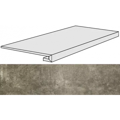 755962 Matieres Gris Gradino 33x120x3 0
