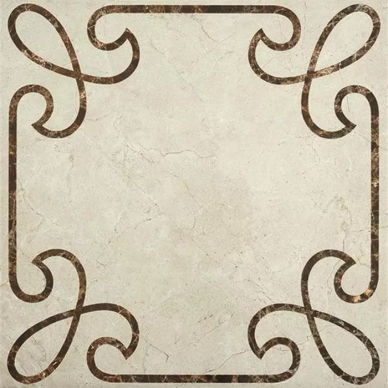 P.E. CANTERA DECOR MARFIL (AB) 45x45 0