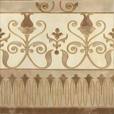 Cenefa Onix beige 41*41 0