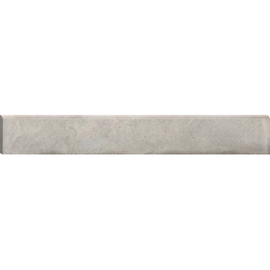 64435 Battiscopa Grey 8x60 0