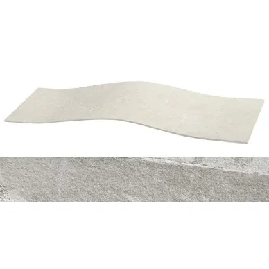Materia Grey Flame Curve 22.22x88.6 0