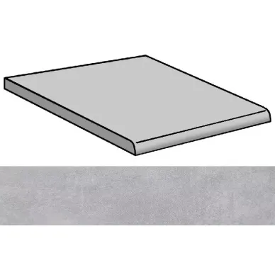 Microcement Grey Natural Peldano 59.55x59.55 0