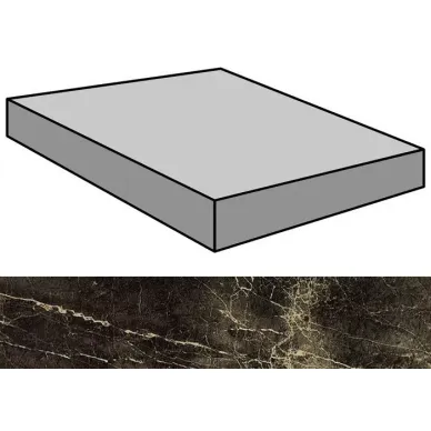 Marble Jolie Natural Gradone Ang 89.46x89.46 0