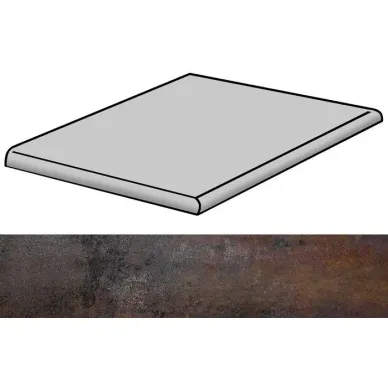 Metal Titanium Lappato Ang 59.55x59.55 0