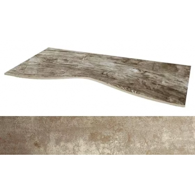 Nanocorten Copper Lappato Cut Bump 44.63x89.46 0