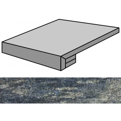 Nanofacture Blue Nat Gradone Rec-90 89.46x89.46 0