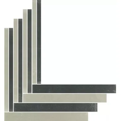 Object 7.0 Black/Grey Nat Mosaico Crossed 59.6x64.65 0