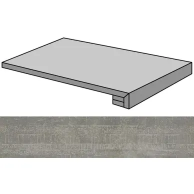 Outdoor Grey Natural Gradone Rec-30 29.75x59.55 0