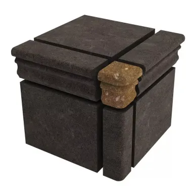 59192 Top V Cap/oc Noce 6x6 0