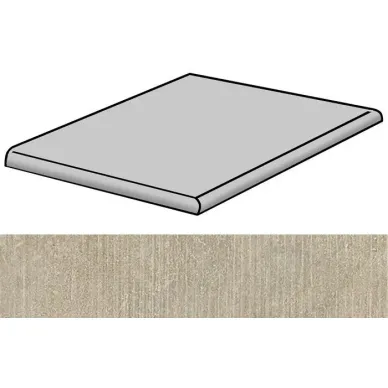 Sybarum 7.0 Beige Scavato Ang 59.55x59.55 0