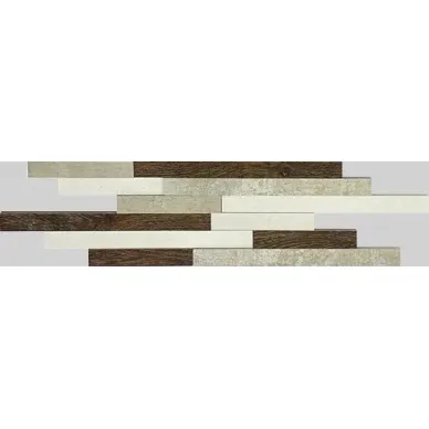 Vintage Beige Natural Mosaico Brick 14.75x44.63 0
