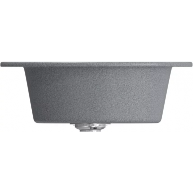 Мойка кухонная Mixline ML-GM11	(525071)	темно-серая 5