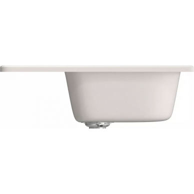 Мойка кухонная Mixline ML-GM18	(525147) белый 5