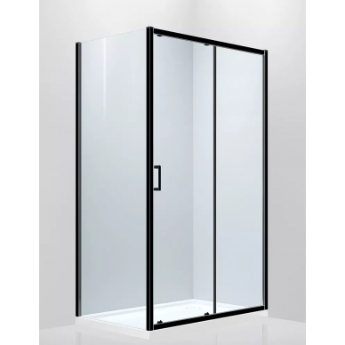 Душевой уголок Abber Schwarzer Diamant	(AG30170B-S90B) 90х170х190 5