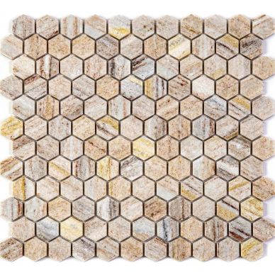 7M020-DP (Golden Sand) Мрамор 295x285 0