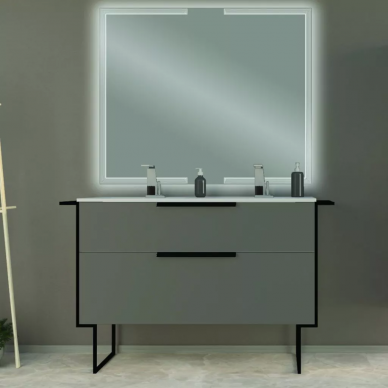 Раковина Cezares Tiffany (50211) с двумя чашами, 121см 7