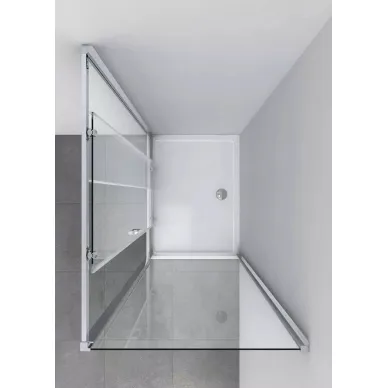 Душевой уголок Vincea Alpha (VSR-3AL9013CL) 130х90х190 см, профиль хром/стекло прозрачное 3