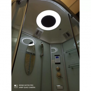 Душевая кабина Frank F610L (2015357) левосторонняя 120х80 см 5