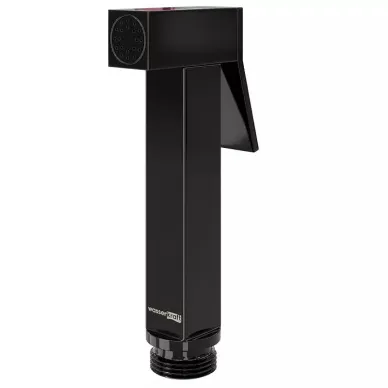Гигиенический набор Wasserkraft Aisch (А66096) черный глянец 3