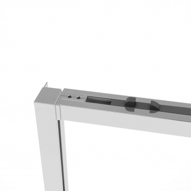 Душевая дверь Vincea Slim Soft (VDS-1SS110CL) 110x200 см, профиль хром/стекло прозрачное 2