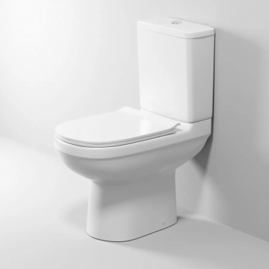 Унитаз напольный Niagara Nero (NG-9902) с микролифтом 5