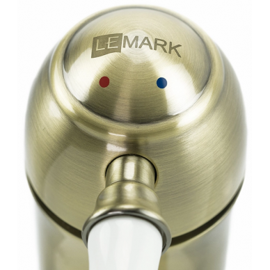 Смеситель для раковины Lemark Villa (LM4806B) 7