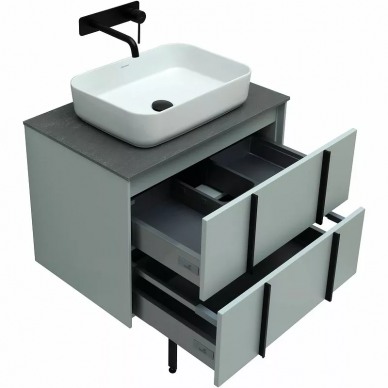 Тумба для ванной Allen Brau Reality 70 (1.32004.PWM) папирус матовый 7