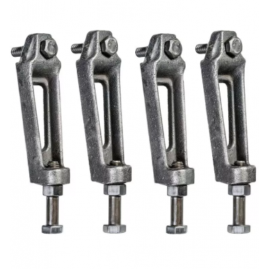 Ванна чугунная Delice Parallel (DLR220505-AS) 170х70 см, с антискользящим покрытием 5