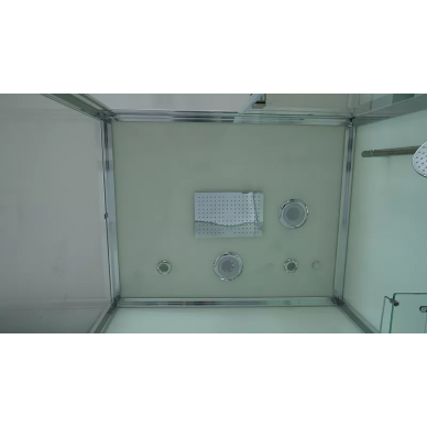 Душевая кабина Timo Premium (H-510L) левая, 120x90, с баней и гидромассажем 10