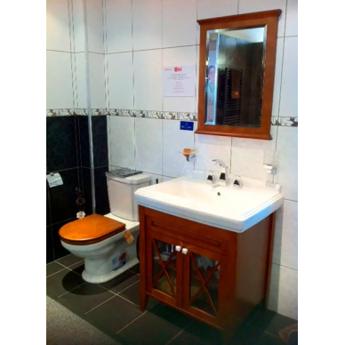 Раковина Villeroy & Boch Hommage (710165R2) (65 см) 11