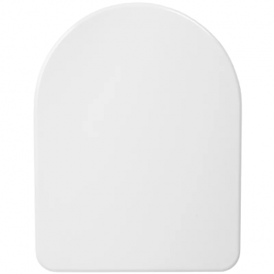 Сиденье для унитаза Iddis Optima Home (177DPSEi31) Белое с Микролифтом 6