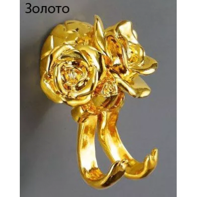 Крючок Art&Max Rose (AM-B-0912-Do) золото (двойной) 0