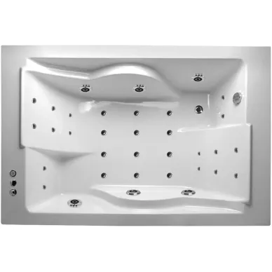 Акриловая ванна Vayer Coral (Гл000006812) 180x120 6