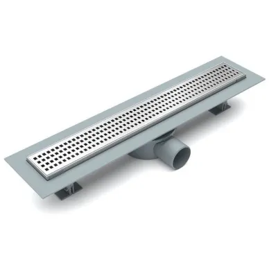 Душевой лоток Esbano Eco E-NICE-50MC, 50 см, хром матовый 0