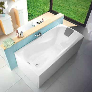 Подголовник Ravak XXL (B609000001) белый 1