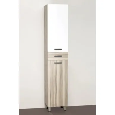Пенал Style Line Ориноко ЛС-00000385 36 см, белый/ориноко 1