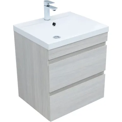 Тумба для ванной Aquanet Нота New 334203 58 см, дуб холден 2