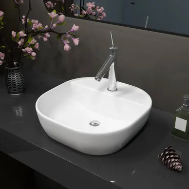 Раковина накладная Maretti Florenza FL13NS88-844 40.5 см 6