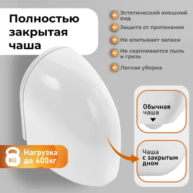 Инсталляция для подвесного унитаза Grossman 900.K31.01.000+клавиша 700.K31.03.210.210 черный матовый+унитаз GR-4411SQC 5