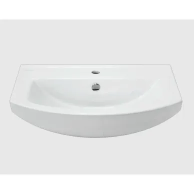 Раковина Runo Best 65 00-00001182 белая 0