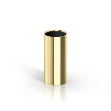 Decor Walther Mikado Стакан настольный, цвет: золото/черный 0523320 0