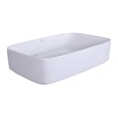 Раковина накладная Orange B07-600W 60x38 см, белая 2