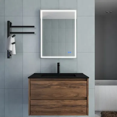 Тумба для ванной Vincea Gio VMC-2G800CO 81x46 см, подвесная, C.Oak 5