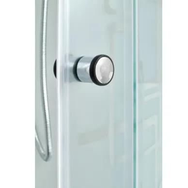 Душевая кабина DTO EM EM4510EL 100x100x220 см, с электрикой 9