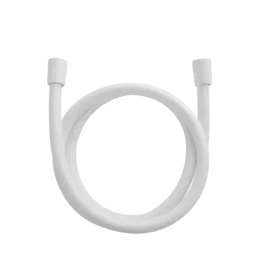 Шланг для душа Wonzon & Woghand WW-RG01-800-MW в силиконовой оплётке, 80 см, белый матовый 0