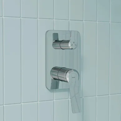 Душевая система IDDIS Parker PARSB03i68 хром 5