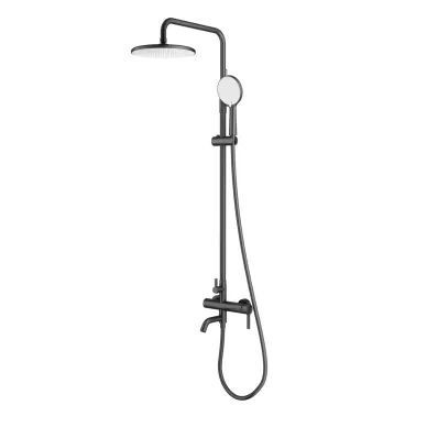 Душевая система Splenka S221 S221.24.06 черная 0