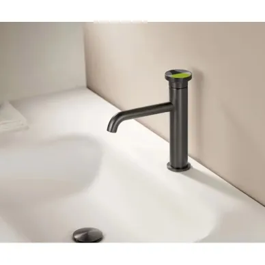 Смеситель для раковины Bronze de Luxe 9009GM-Y графит/желтый 6