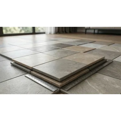 Какая толщина плитки подходит для пола