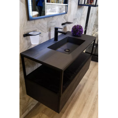 Раковина Cezares Integra 120 (negro) 4